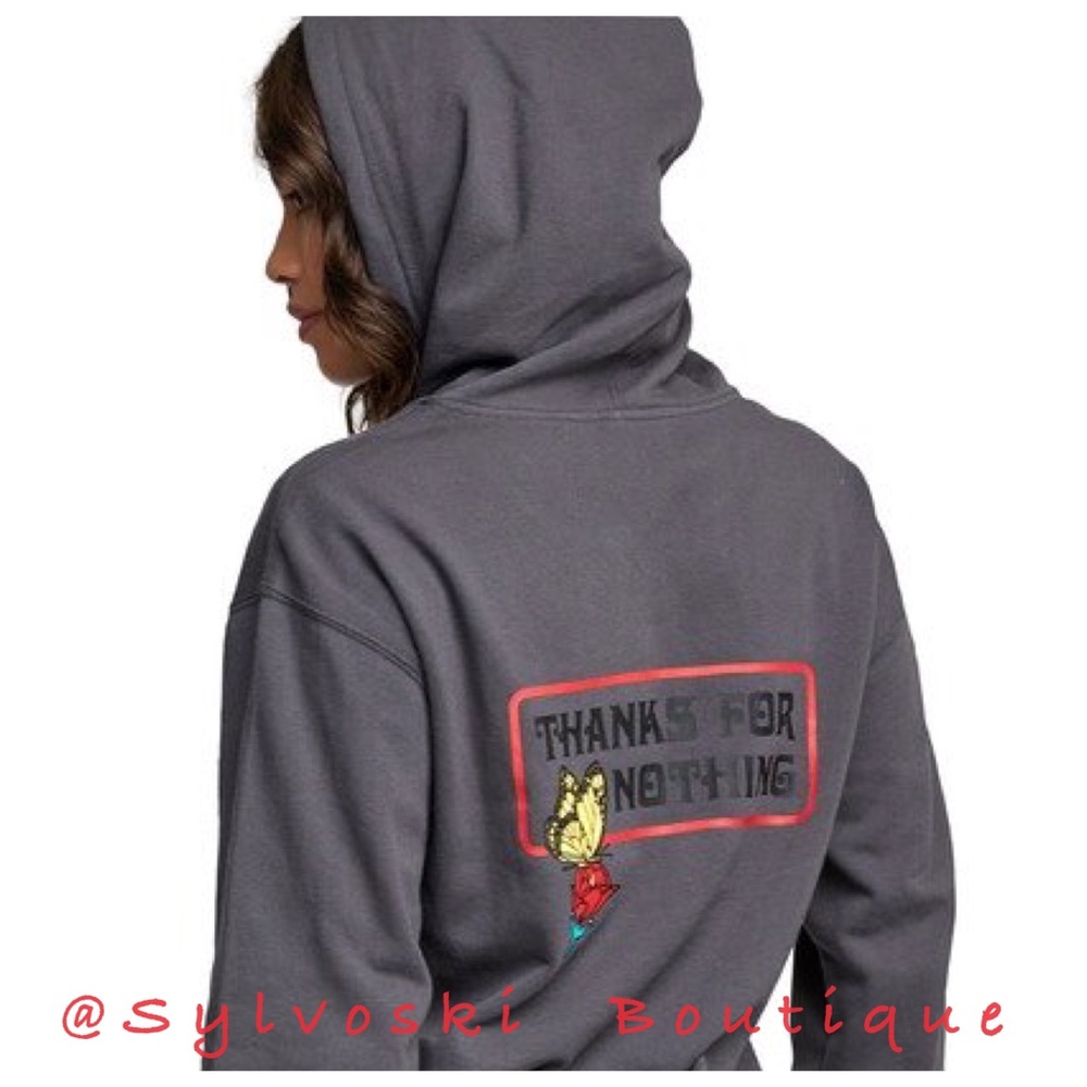 🔥RVCA Nothing Hoodie NWT